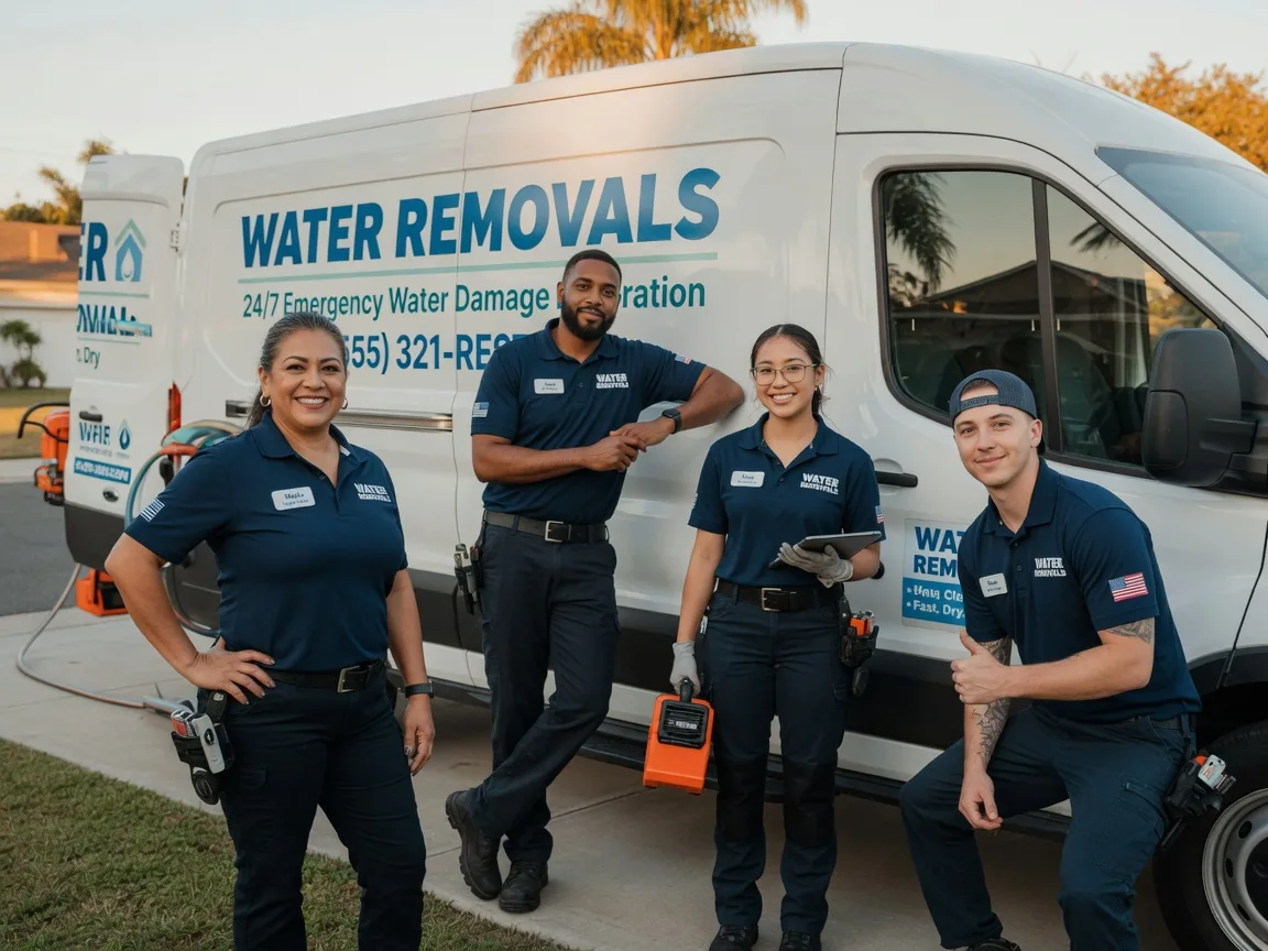 Water Removal company in South West City, MO